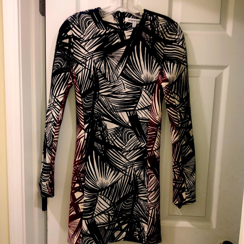 Elizabeth and James Dress